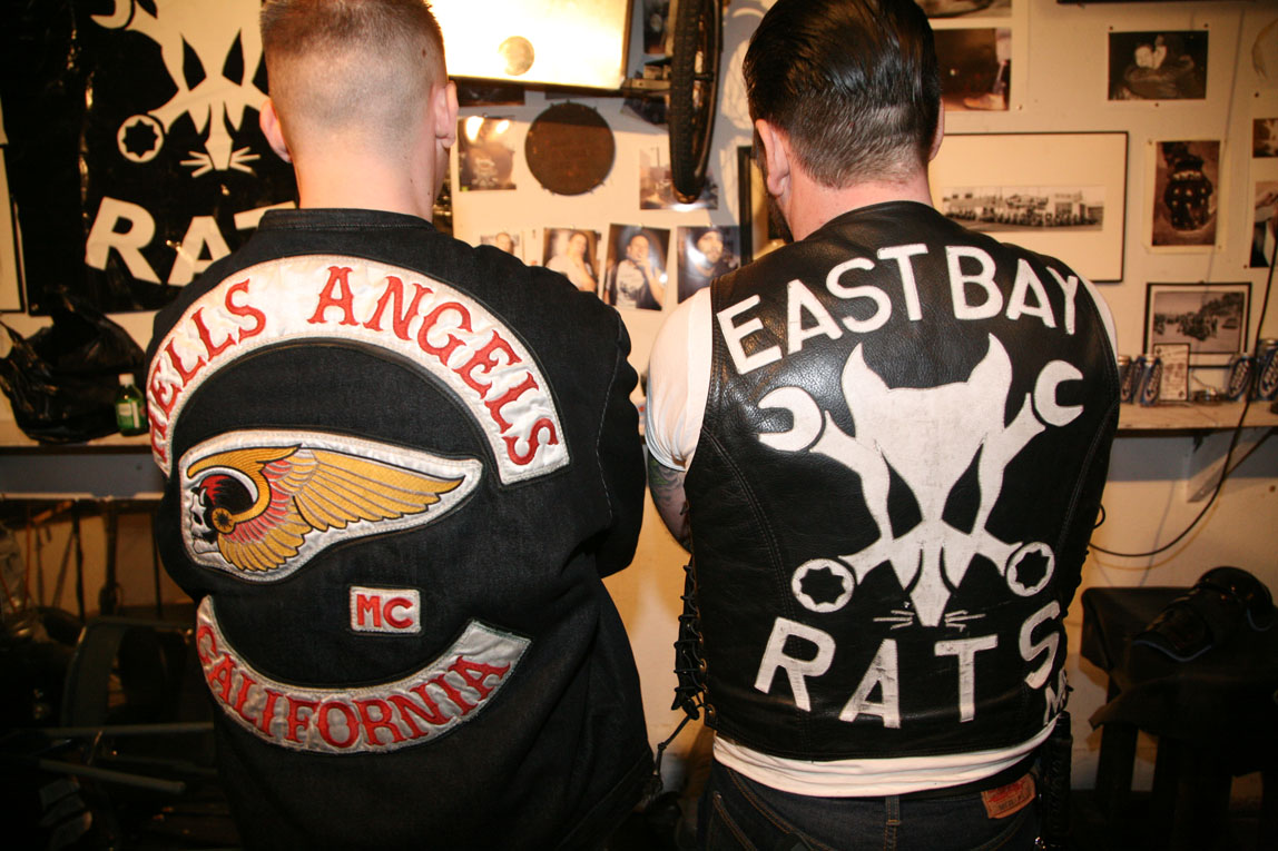 East Bay Rats Motorcycle Club / Oakland / Patches